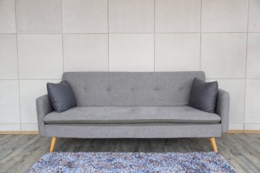 Kanepeli modern oturma odası