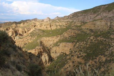 Gorafe Granada çöl