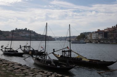 Porto, Portekiz-22 / 08 / 2019 Vila Nova de Gaia