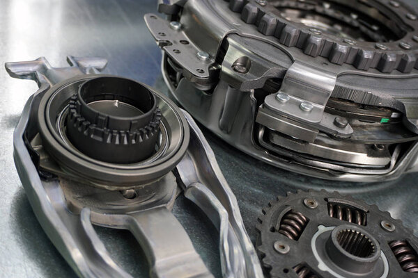 Clutch automatic transmission DSG. Details and modern technology of the car.