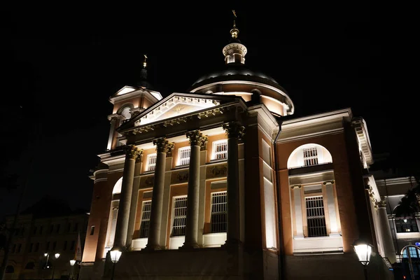 Moskauer Varvarka Russland September 2019 Tempel Der Großen Märtyrerin Barbara — Stockfoto