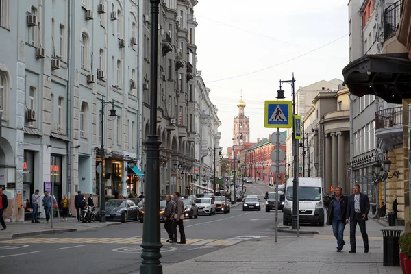 Moscú Rusia Octubre 2019 Lugares Interés Del Centro Histórico Moscú — Foto de Stock