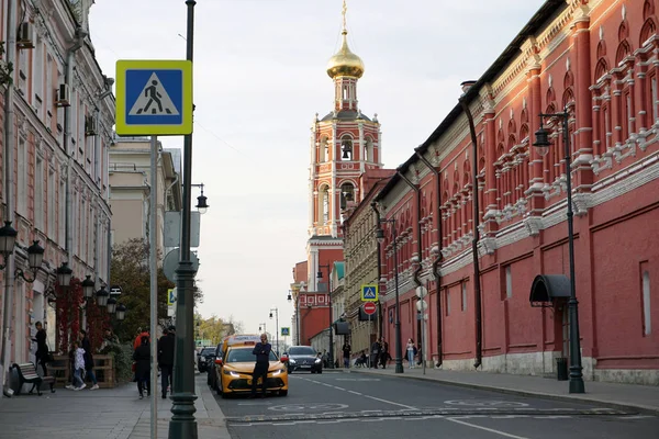 Moscú Rusia Octubre 2019 Lugares Interés Del Centro Histórico Moscú — Foto de Stock