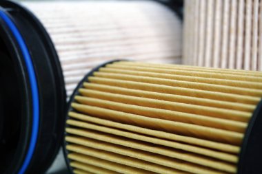 Yeni kalite filtreler grubu. Otomobil parçaları, araba servisi, tamirat..