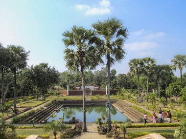 Hindistan'da Orissa Konark güzel bir park.