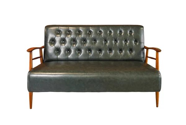 Vintage sofa, armchair isolate on White Background