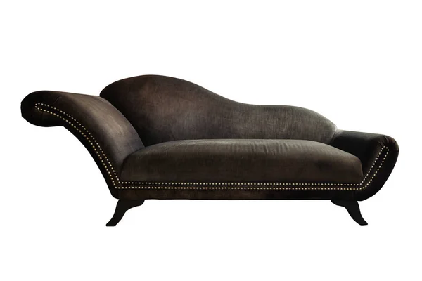 Luxus Modernes Sofa Sessel Isoliert Auf Weißem Hintergrund — Stockfoto