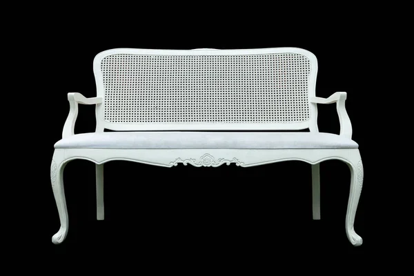 Luxus Modernes Sofa Sessel Isoliert Auf Weißem Hintergrund — Stockfoto