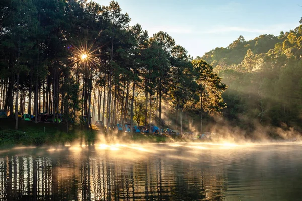 Nature Landscape Pang Oung Mae Hong Son Province Thailand — Stock Photo, Image