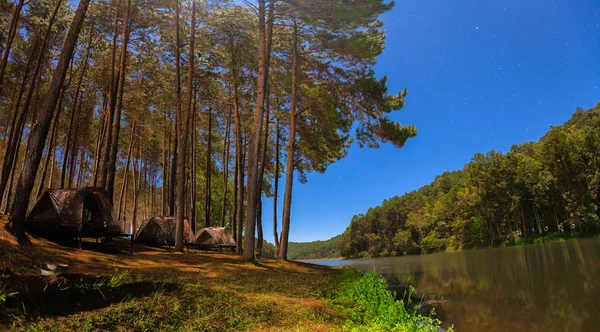 Paisaje Natural Pang Oung Mae Hong Son Provincia Tailandia — Foto de Stock