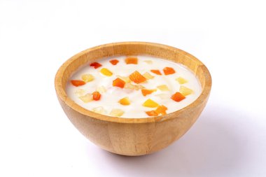 Sağlıklı Gıda yoğurt 