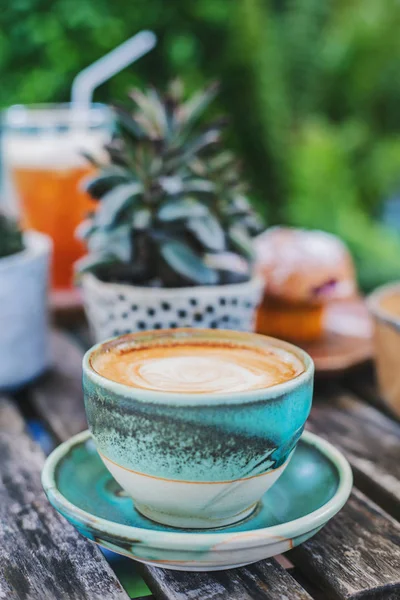 Koffie tijd — Stockfoto