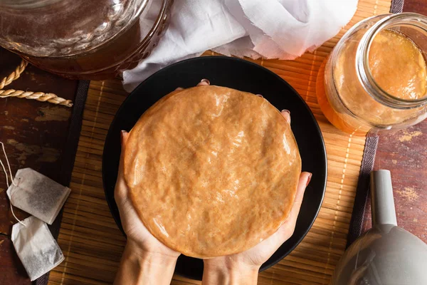 Kombucha — Stock Photo, Image