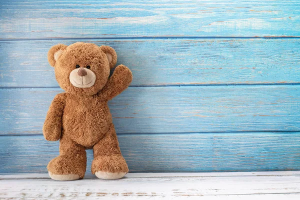 Schattige teddybeer — Stockfoto