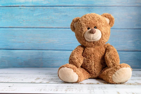 Schattige teddybeer — Stockfoto