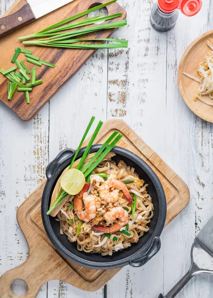 Pad thai — Foto de Stock