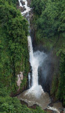 Haew Narok Şelalesi Khao Yai Ulusal Parkı, Tayland