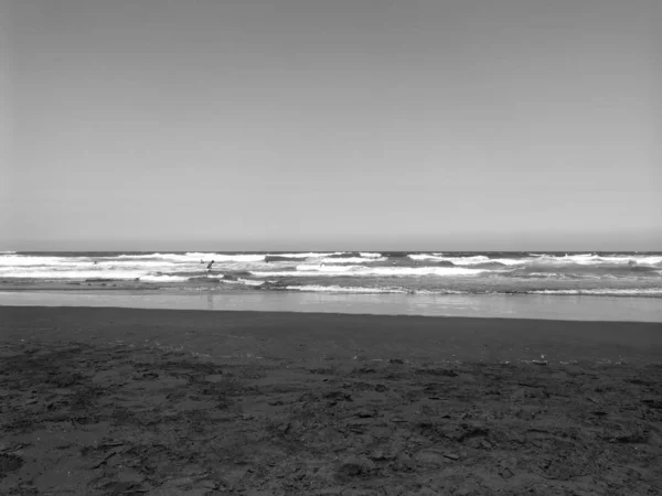 Den pláže v Playa del hombre — Stock fotografie