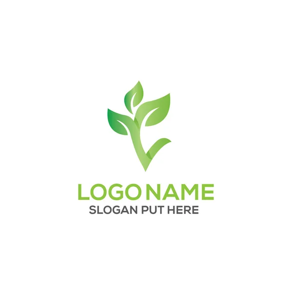 Letter Groen Select Logo Design — Stockvector