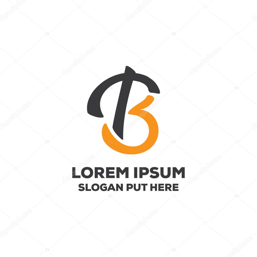 TB Letter logo/identity design template vector eps