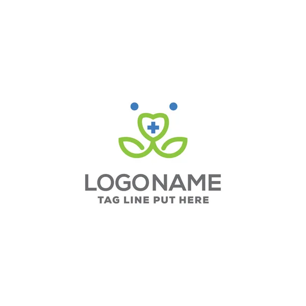 Templat Desain Logo Perawatan Hewan Modern Untuk Bisnis Perawatan Hewan - Stok Vektor
