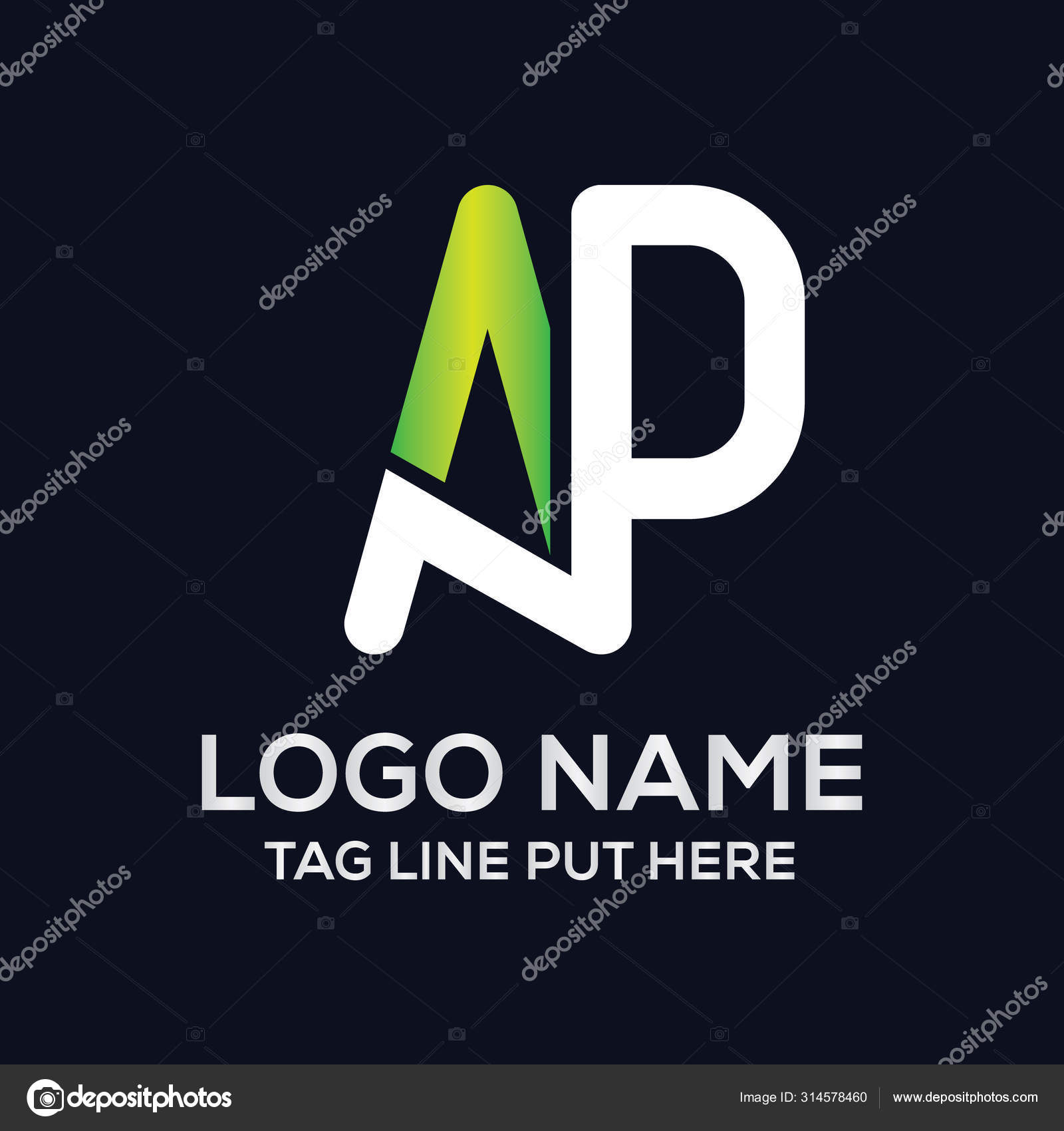 Creative Modern Letter Logo Design Template Company Business Industry  Purpose Stock Vector by ©sahelahmedbd83 314578460, image size:1600x1700