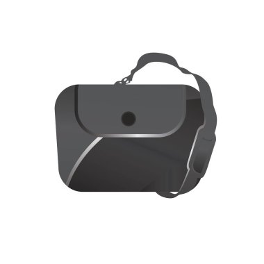 Şirket, iş veya endüstri amaçları için yaratıcı & Modern Dizüstü bilgisayar logosu veya simge tasarımı şablonu kullanıma hazır