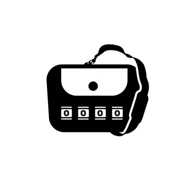 Şirket, iş veya endüstri amaçları için yaratıcı & Modern Güvenlik çanta vektör tasarımı şablonu kullanıma hazır