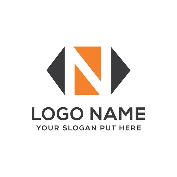 Letter Logo Design Template Vector Eps — Stockový vektor