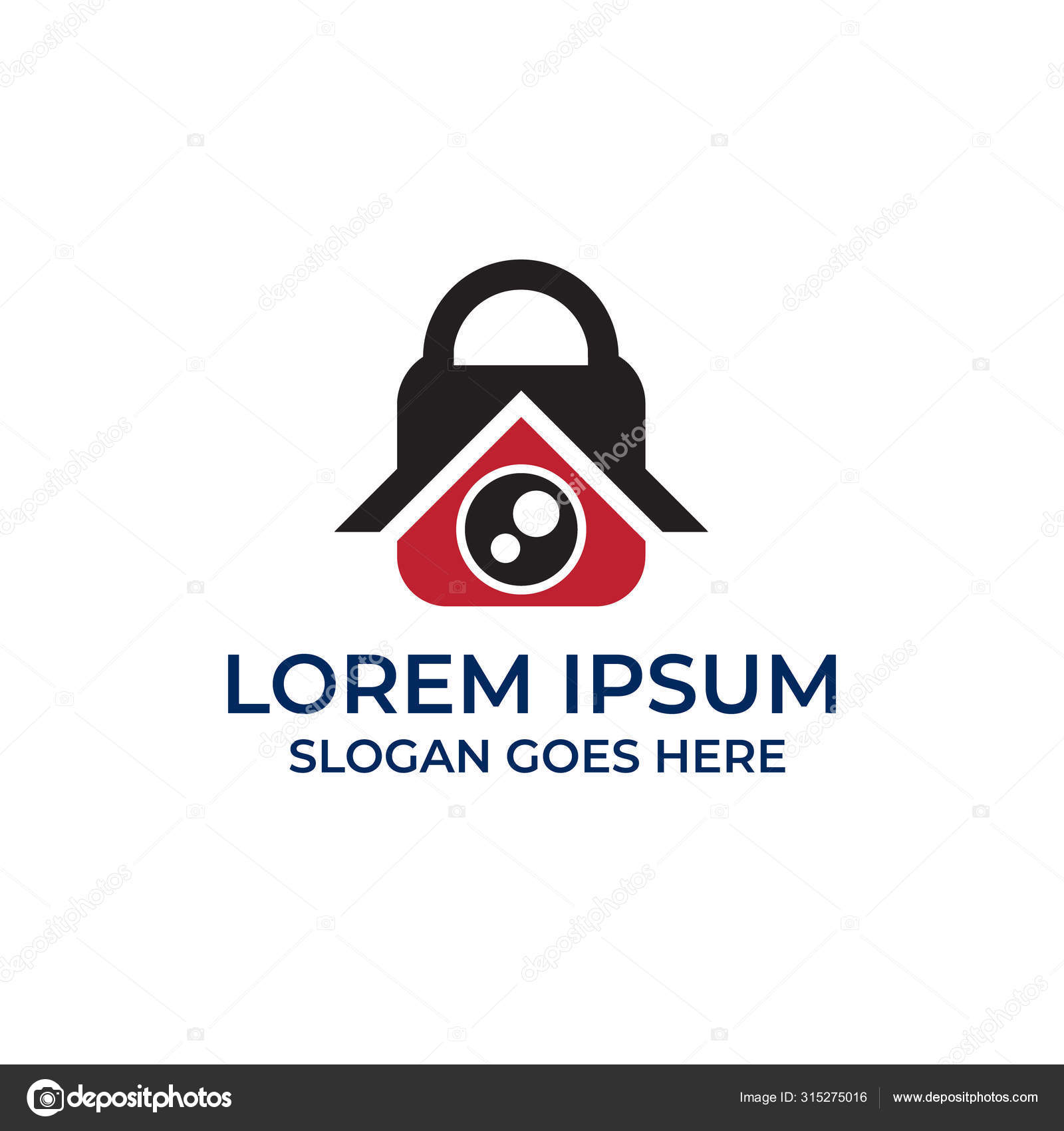 Security Systems Logo Design