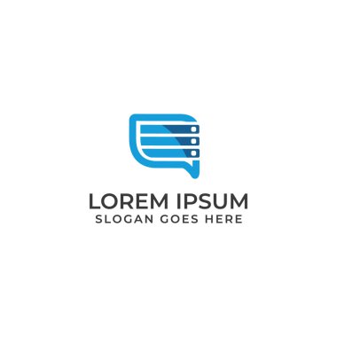 Ev sahibi şirket, iş ya da endüstri amaçları için yaratıcı & Modern Ev Sahipliği logosu tasarım şablonu taşıyıcısı