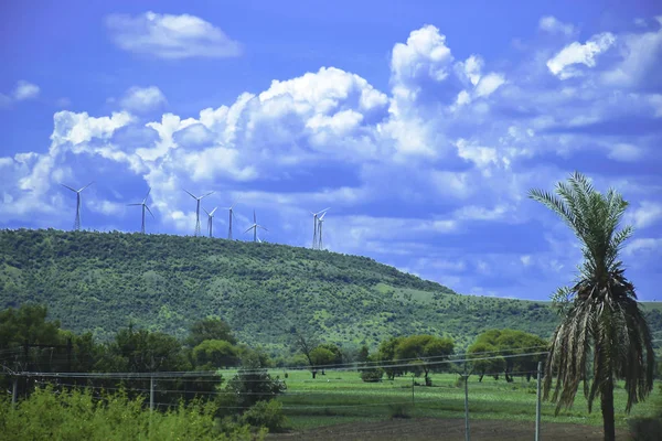 Rüzgar tarım türbini fan yenilenebilir enerji üretim ekipmanı