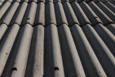 gri çatı kayrak evin çatı doku arka plan