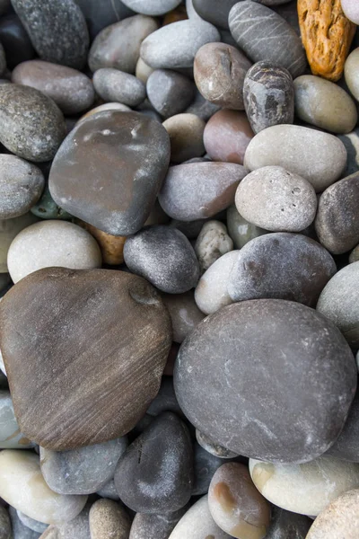 Abstract background with stones. Pebbles, coast. Abstract background with stones. — Stock Photo, Image