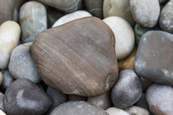 돌 추상 배경입니다. 자갈, 해안. 돌 추상적 인 배경. — 스톡 사진