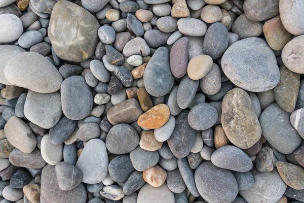 Fond abstrait avec des pierres. Cailloux, côte. Fond abstrait avec des pierres . — Photo