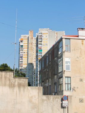 Rijeka, Hırvatistan'daki ev yapısı