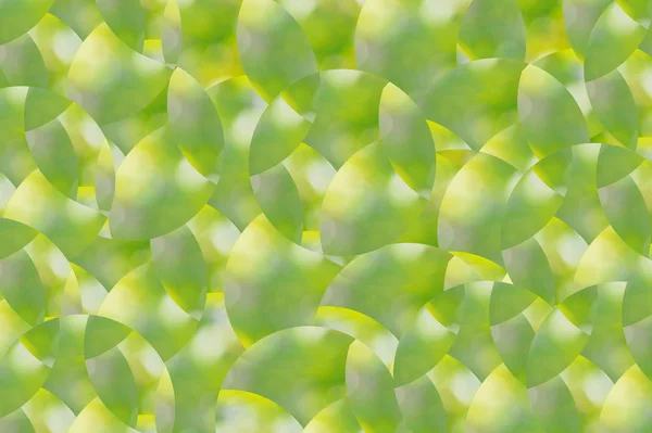 Green abstract bubble geometrical background. Abstract green geometric background, using for cover designs, poster and advertising.