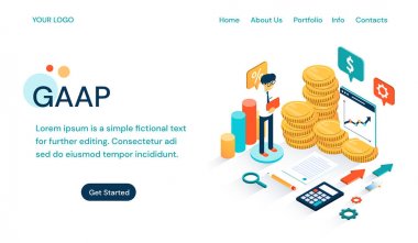 Gaap - Genel Kabul Görmüş Muhasebe İlkeleri web sitesi şablonu