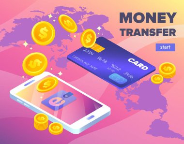 Banka kartından dijital cüzdana para transferi