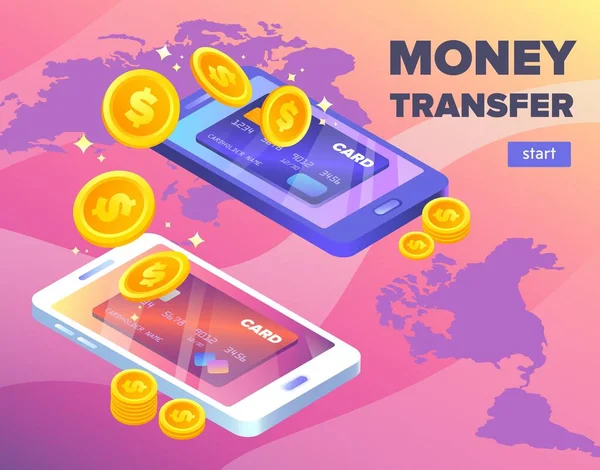 Dijital cüzdan online para transferi