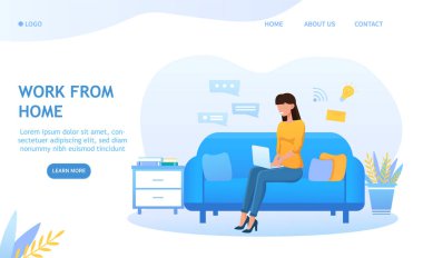 Gelen ya da Uzaktan Çalışan Konsepti