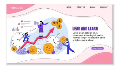 İş hayatında başarıya giden bir yol olarak liderlik ve öğrenme