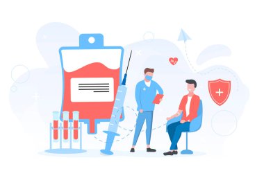 Kan bağışı sağlık sigortası kavramı