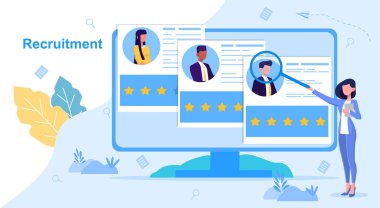 Çevrimiçi eleman alma uygulaması kavramı