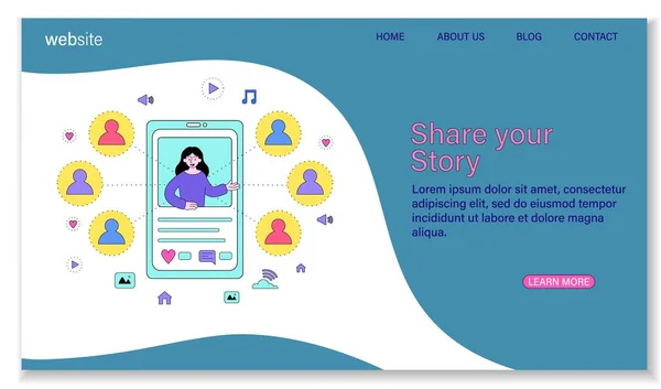 128 Share Your Story Vector Images Share Your Story Illustrations Depositphotos 128 Share Your Story Vector Images Share Your Story Illustrations Depositphotos