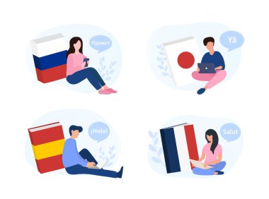 İnsanlarla ve kitaplarla yeni bir dil öğrenmek