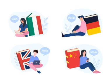 İnsanlar internette yeni bir dil öğreniyor