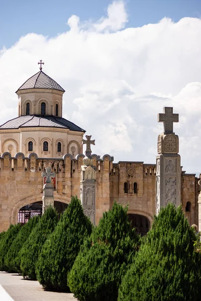 Sameba Katedrali Tiflis, Gürcistan — Stok fotoğraf