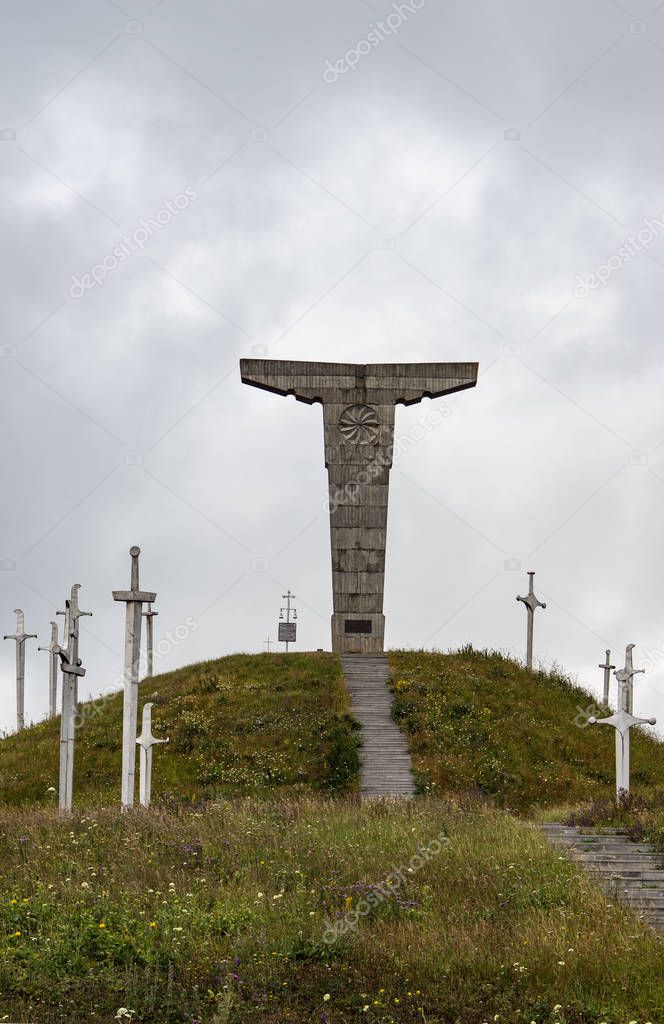 Monument of Didgori battle